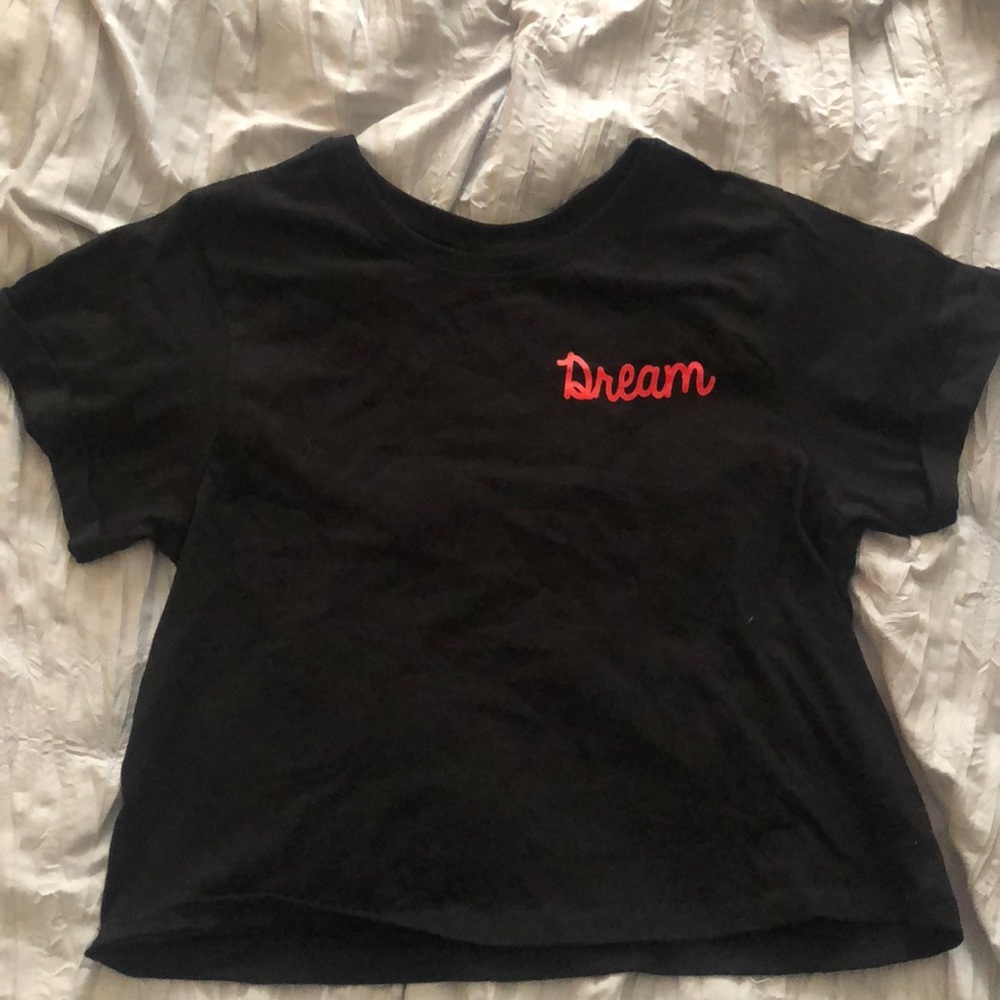 Black Crop California / Dream Crop Top